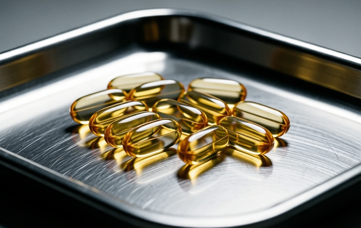 Hochwertige Omega-3 Lipide